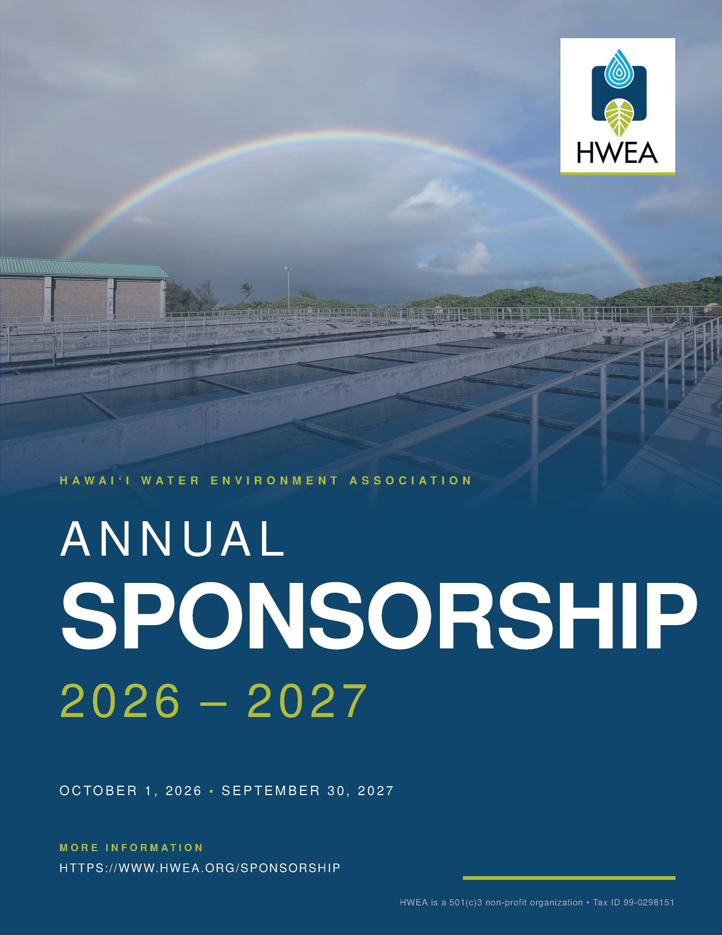 HWEA 2026 2027 Annual Sponsorship Brochure Final Page 1