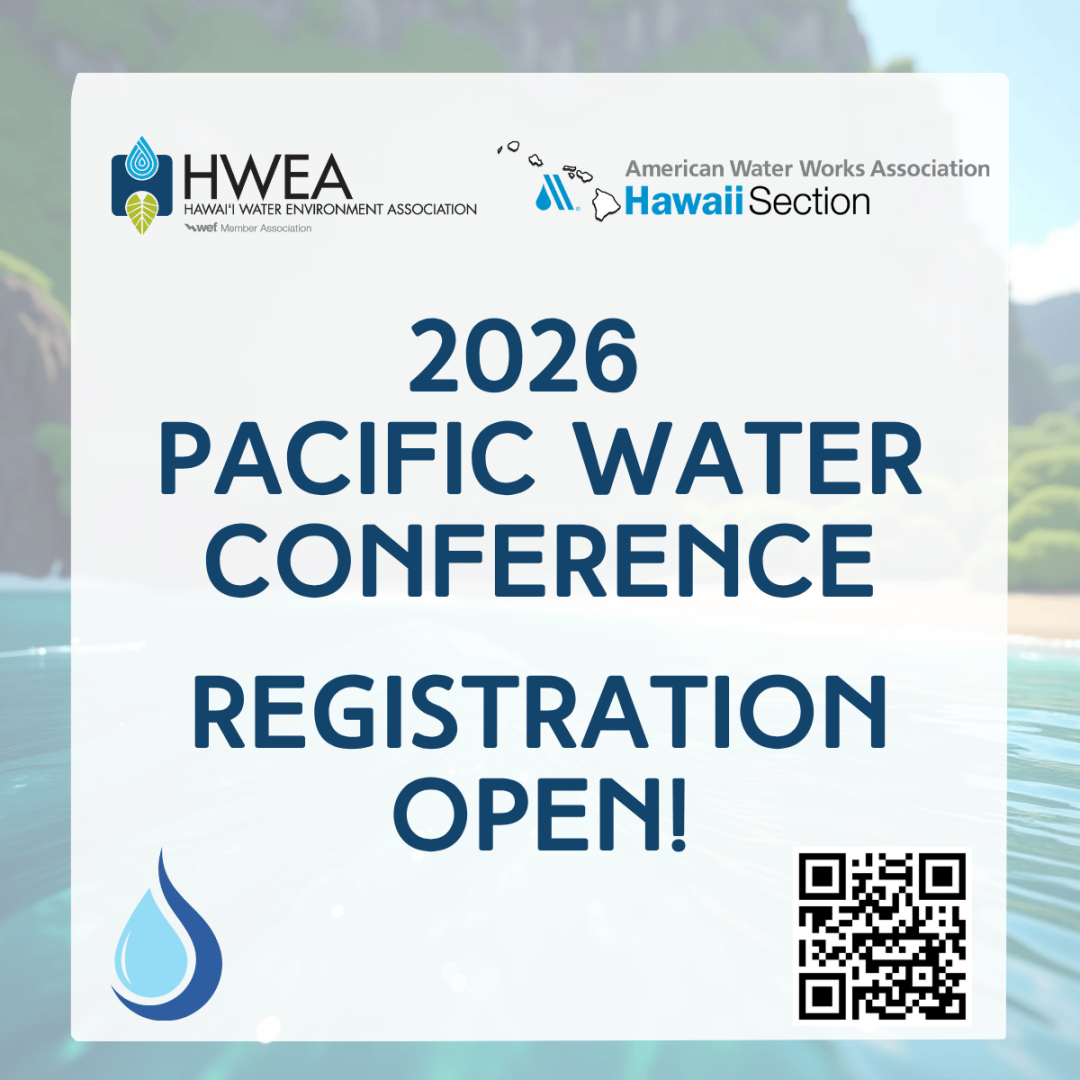 2026 Pacific Water Conference - Registration is OPEN!