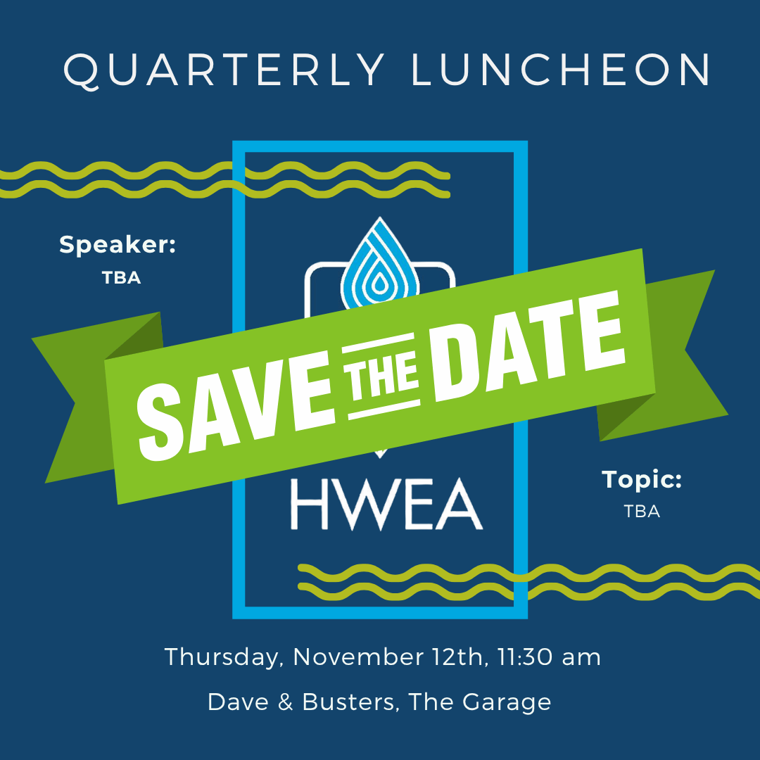 Quarterly Luncheon - November 2027 Save The Date